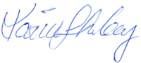 Underskrift